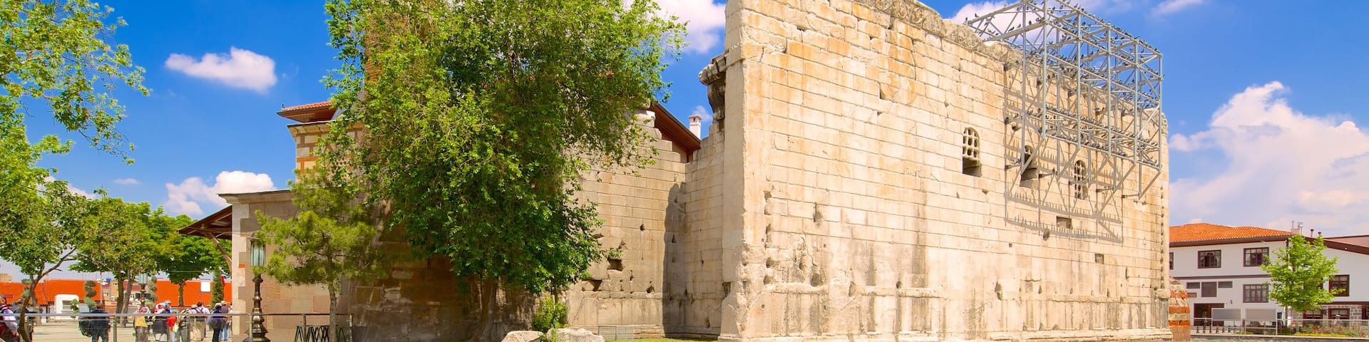 Ulus which includes heritage elements