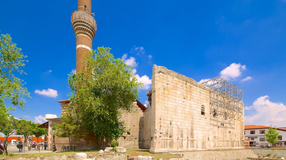 Ulus which includes heritage elements