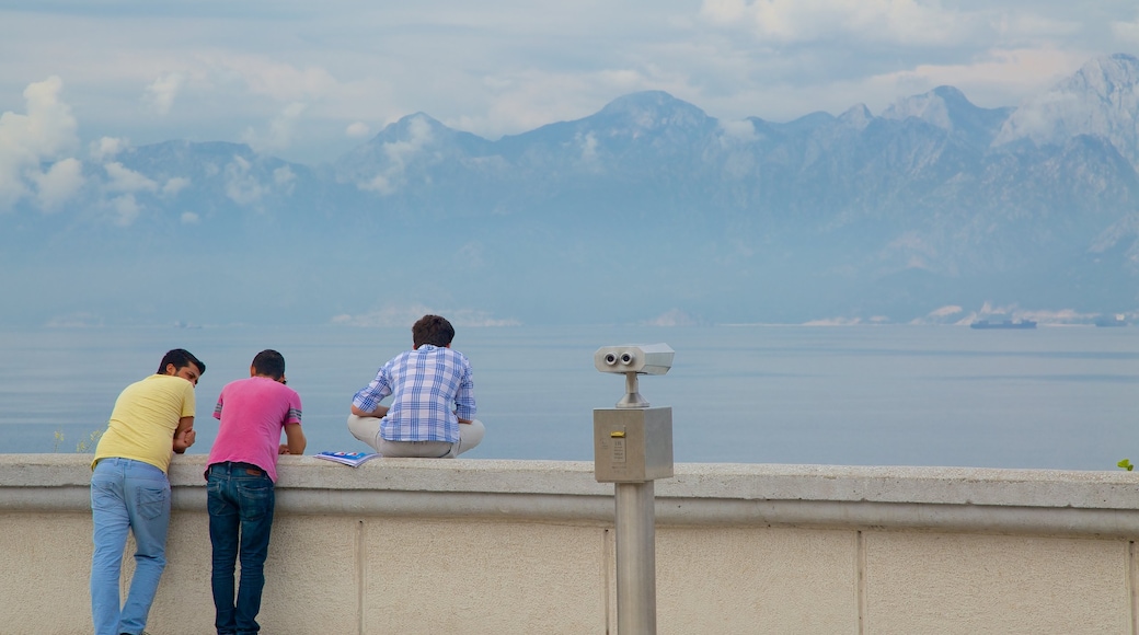 Karaalioglu Park which includes views, a park and general coastal views