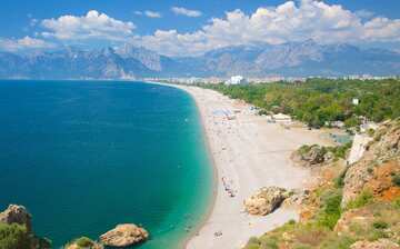 visit konyaalti beach park in antalya region expedia