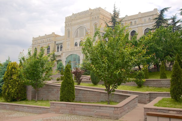 Staatliches Kunst- und Skulpturenmuseum Ankara mit einem historische Architektur
