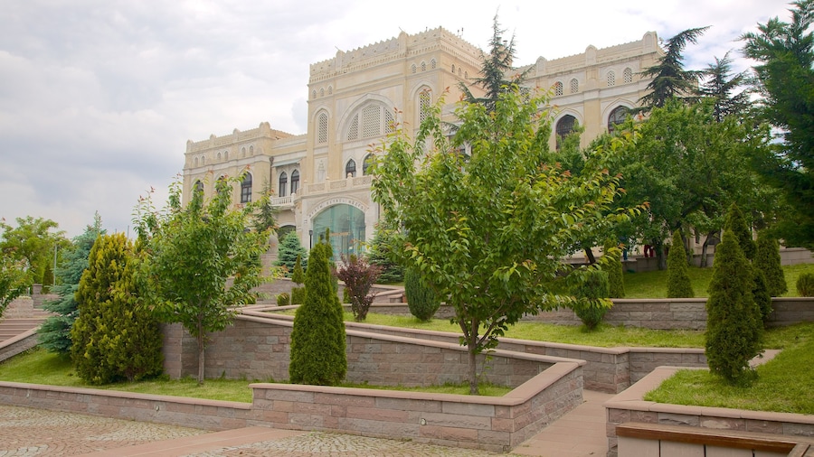 State Art and Sculpture Museum caracterizando arquitetura de patrimĂŽnio