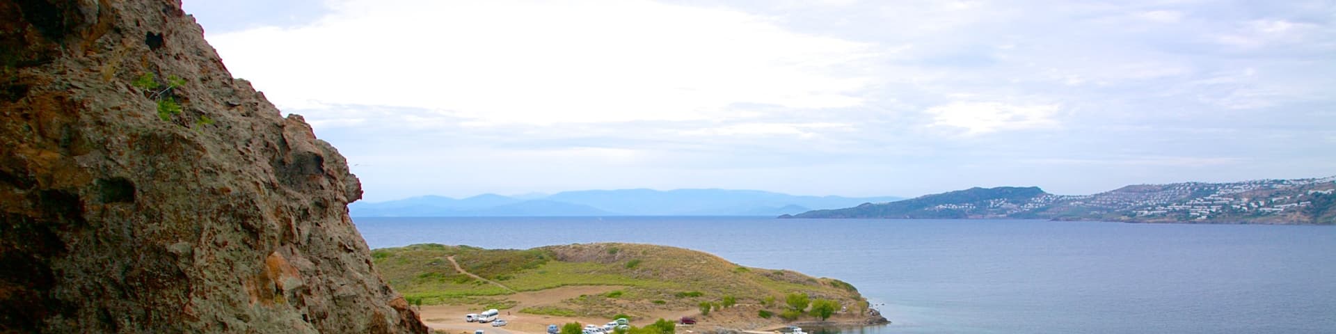 Yalikavak Beach featuring general coastal views