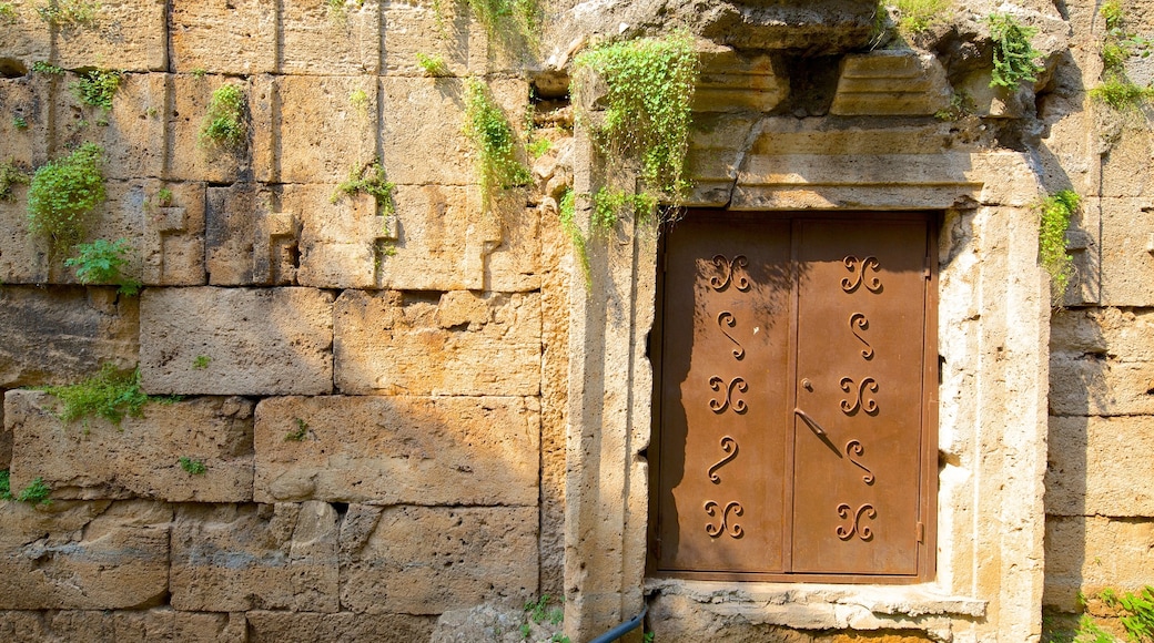 Hidirlik-toren toont historische architectuur