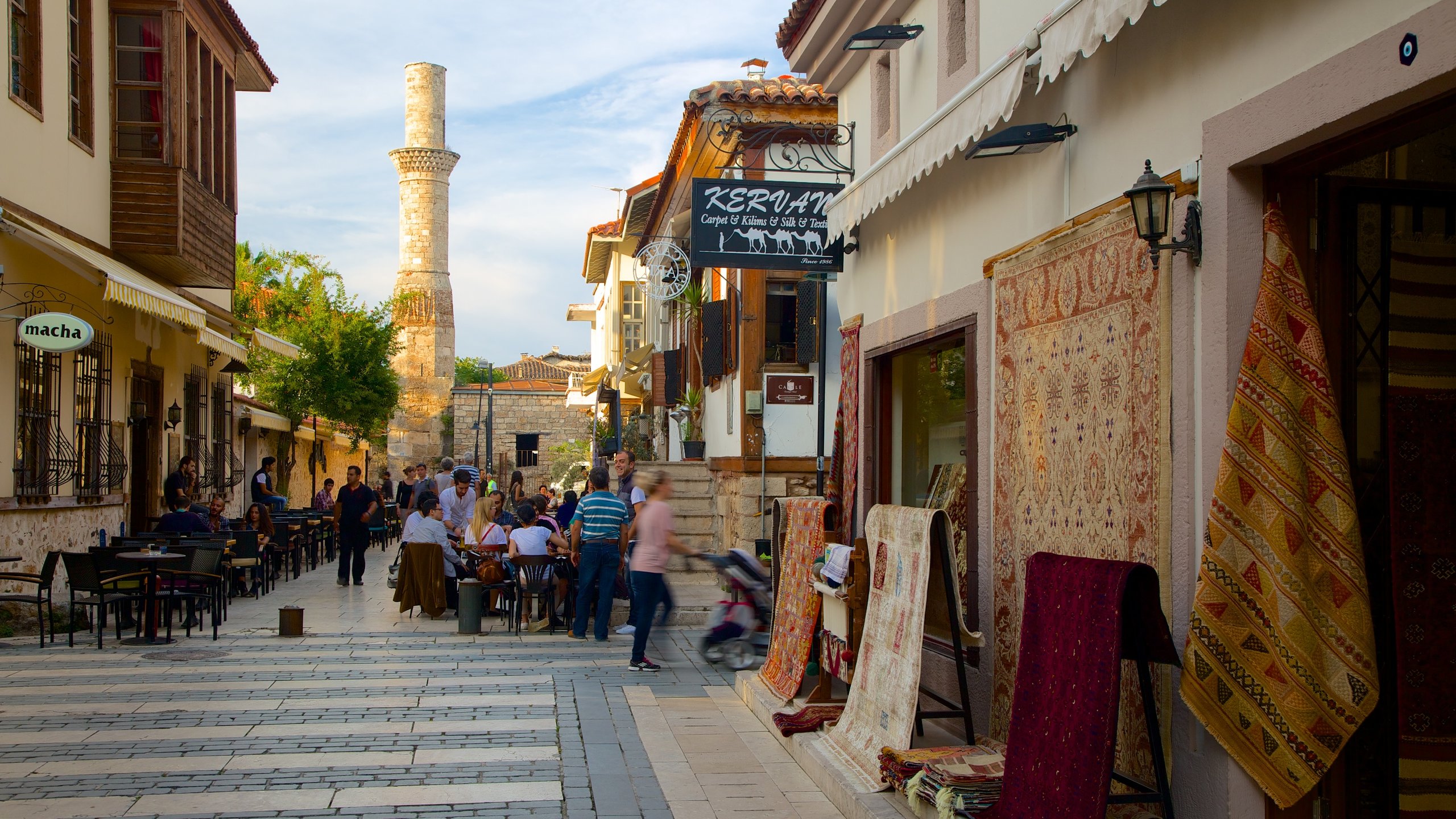 belek mountain tour