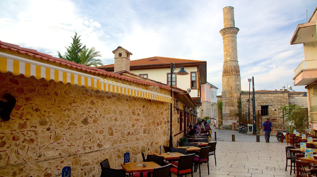 Broken Minaret featuring heritage architecture