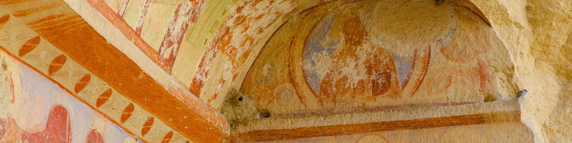 Cavusin Church showing religious aspects and a church or cathedral