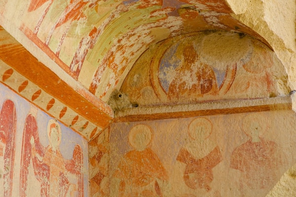 Cavusin Church featuring religious elements and a church or cathedral