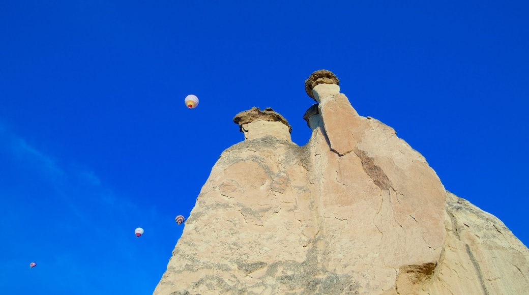 Pasabag mostrando balonismo