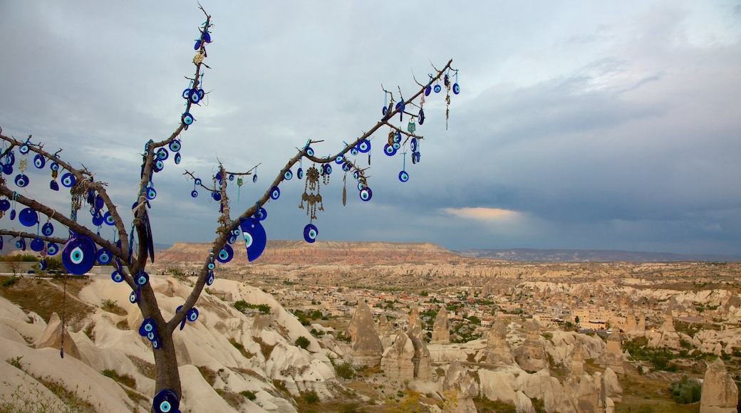 Pigeon Valley showing outdoor art