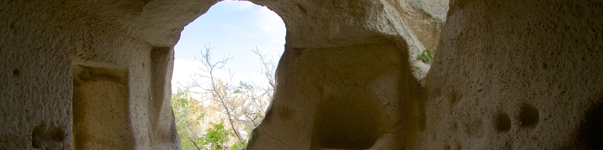 Cappadocia which includes religious aspects and a church or cathedral