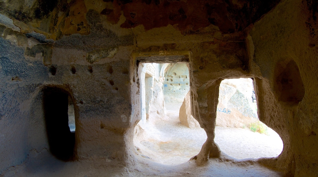 Cappadocia showing a ruin