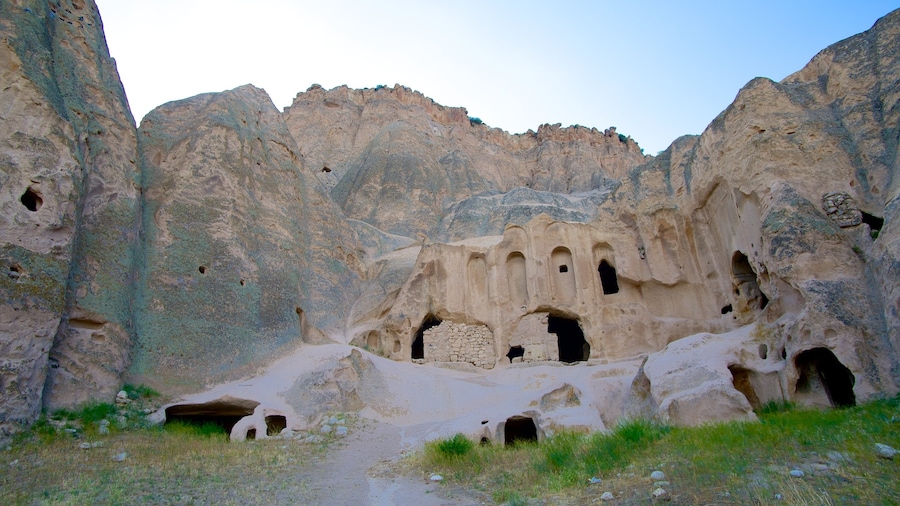 Cappadocia which includes mountains