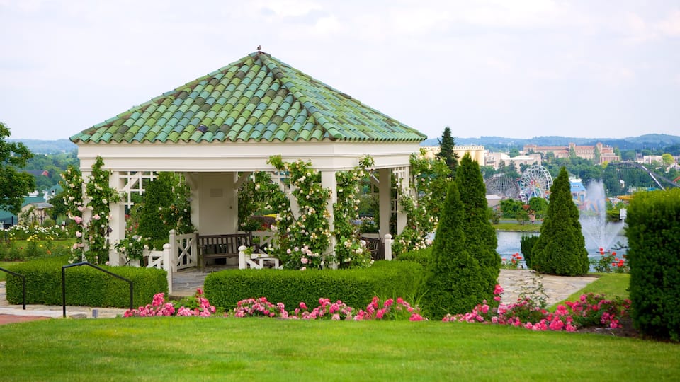 Hershey Gardens which includes a garden