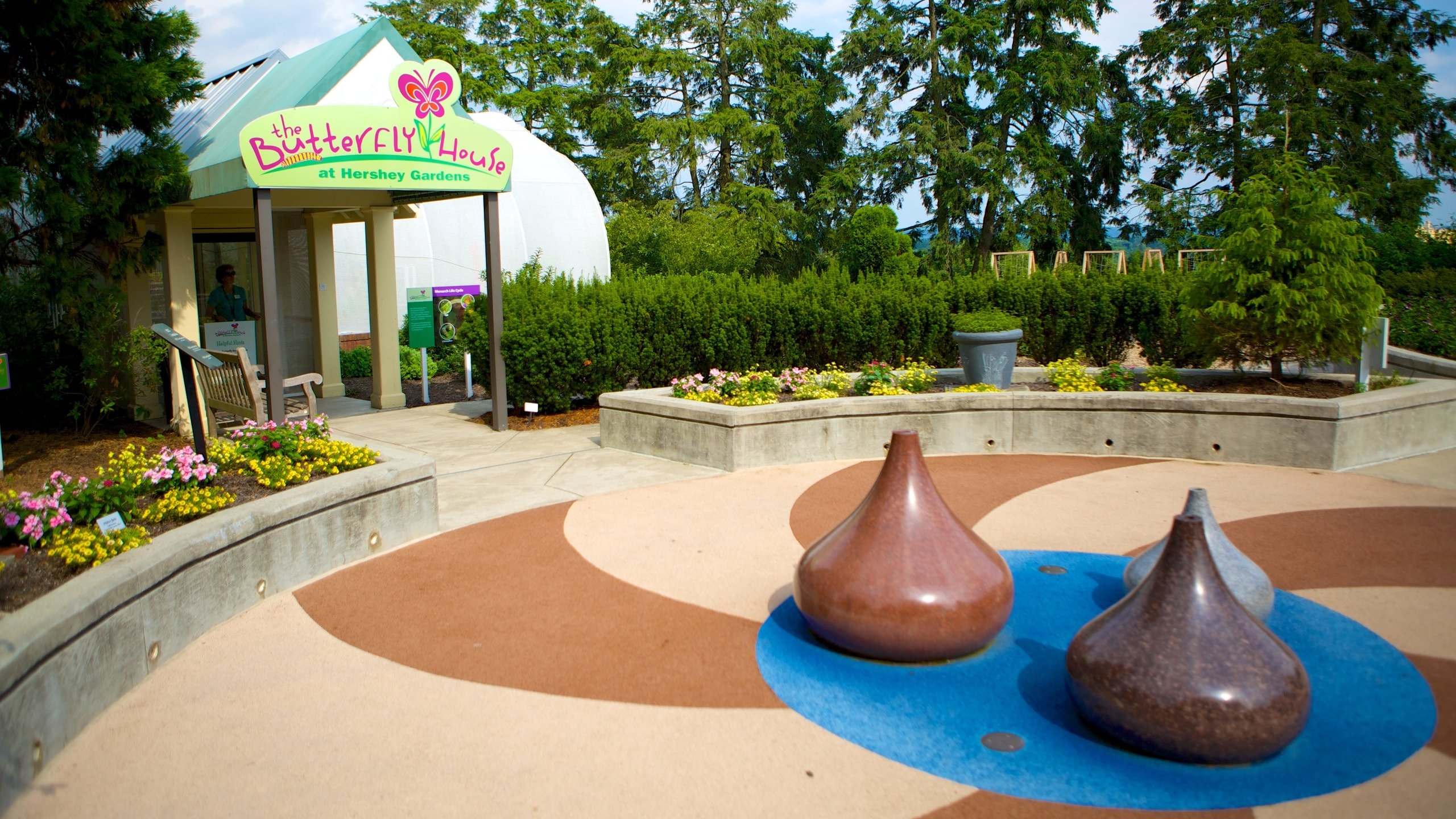 Are Dogs Allowed Hershey Gardens