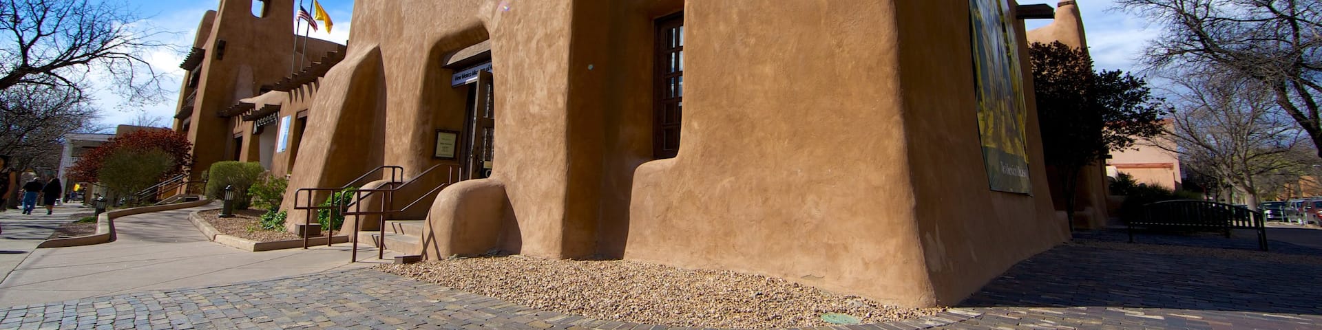 New Mexico Museum of Art which includes art