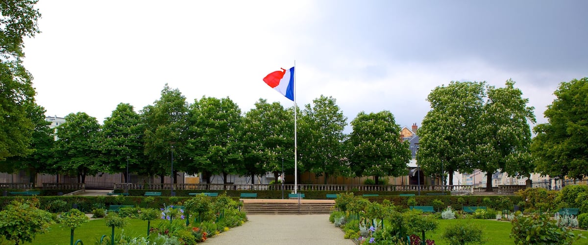 Jardin de Ville mostrando un parque