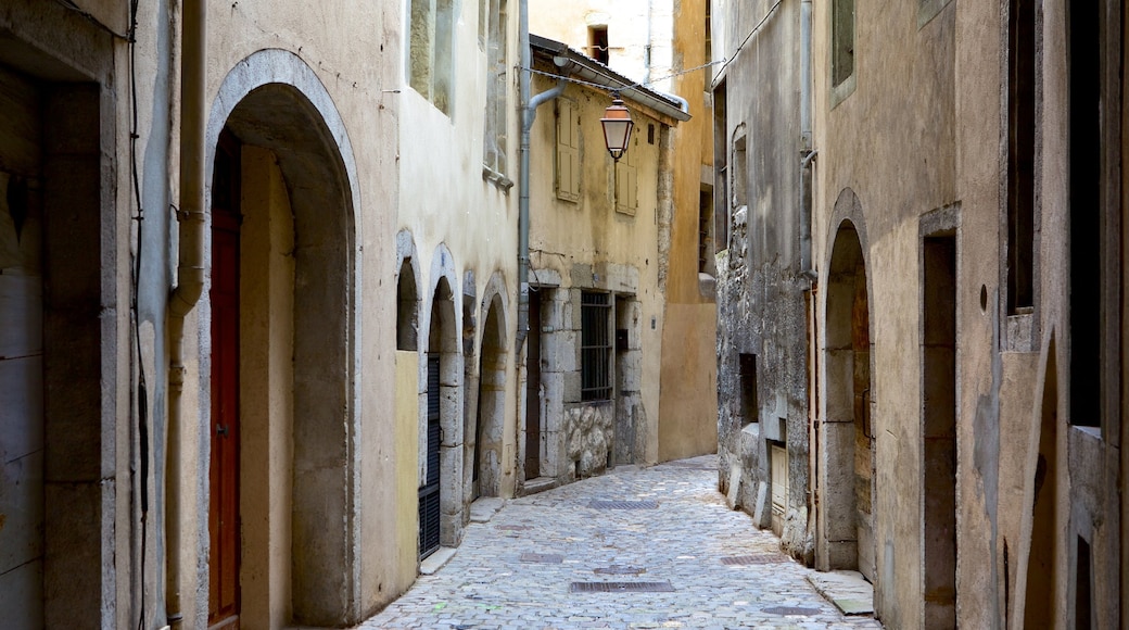 Chambery som visar ett hus och historisk arkitektur