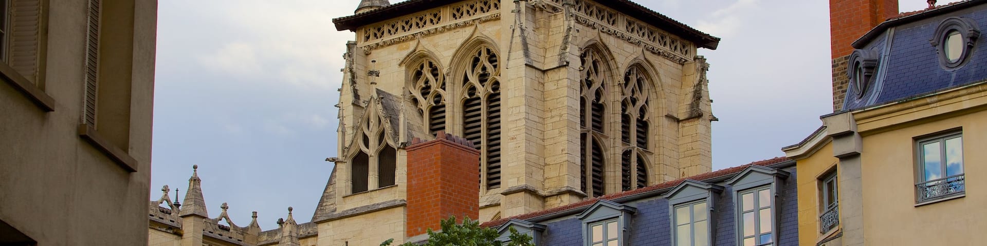 St. Jean Cathedral showing a church or cathedral and religious aspects