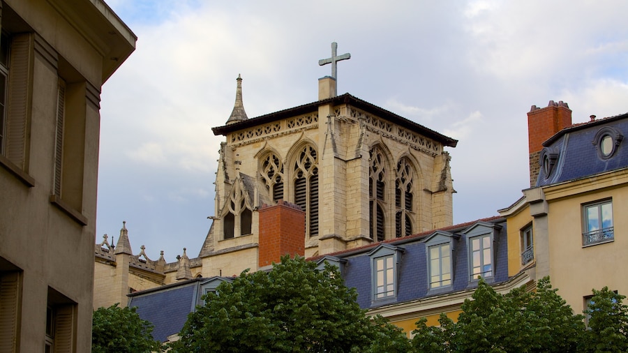 St. Jean Cathedral which includes religious aspects and a church or cathedral