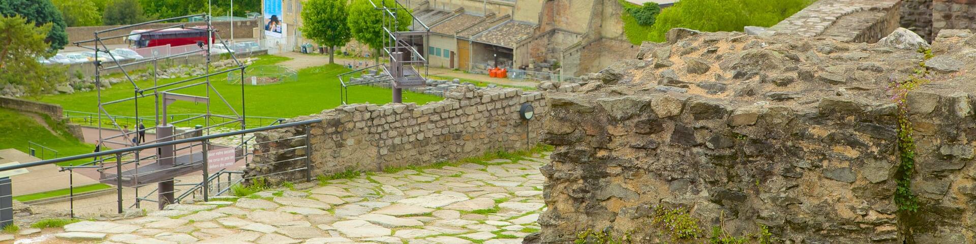 Roman Theatres of Fourviere