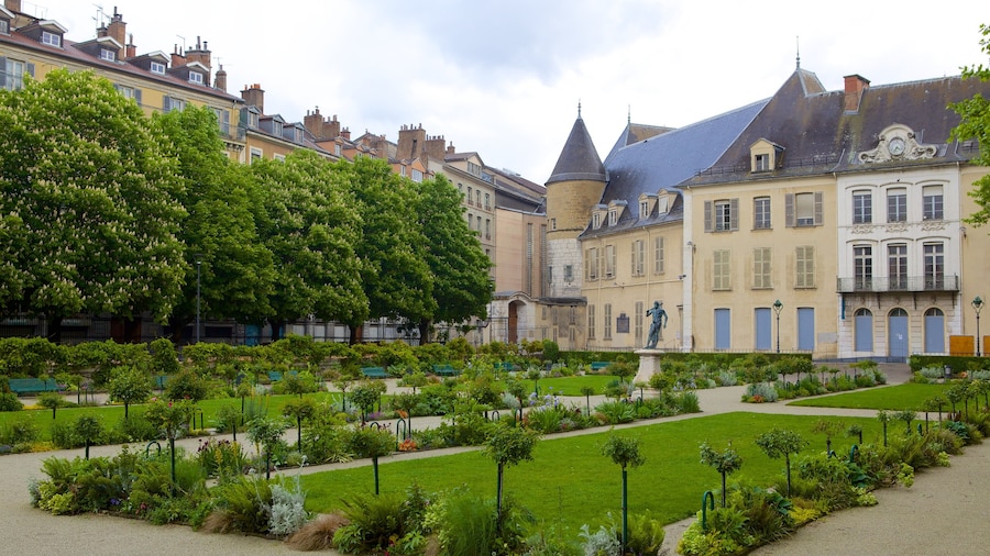 Jardin de Ville mostrando giardino
