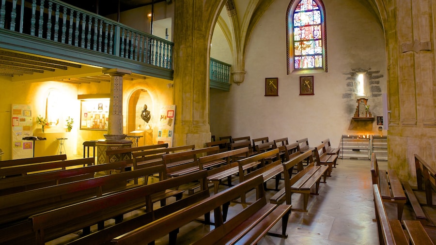 Saint Martin Church showing religious aspects, heritage architecture and a church or cathedral