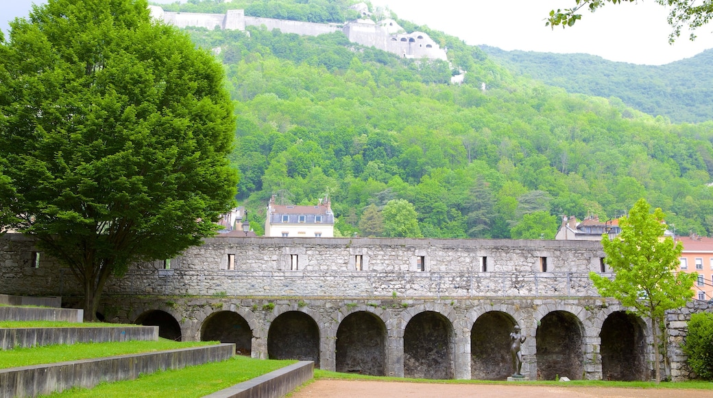 Museum of Grenoble showing heritage architecture