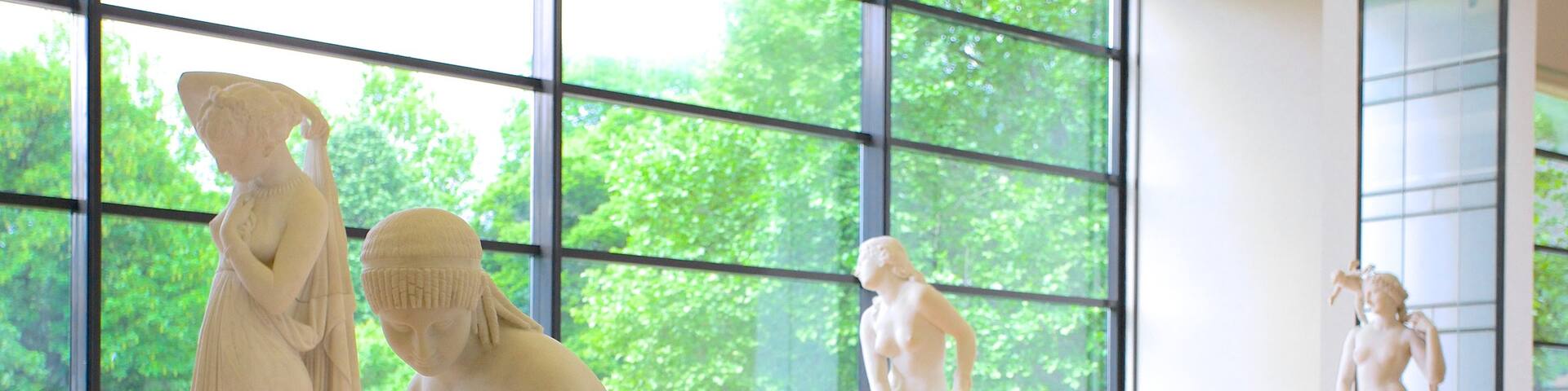 Musée de Grenoble mit einem Kunst