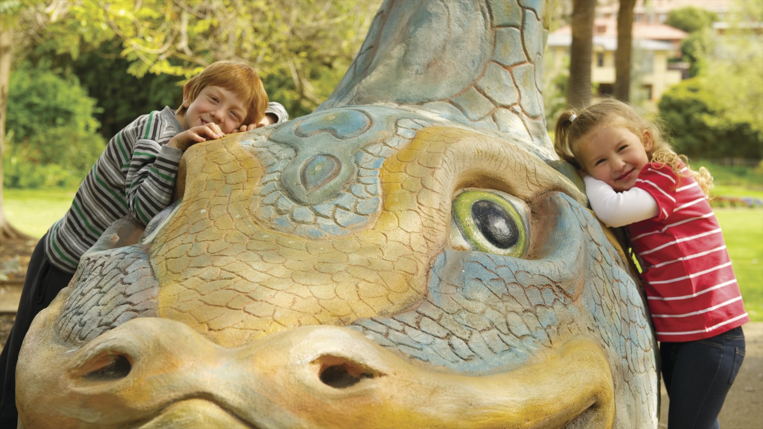Albury which includes outdoor art as well as children