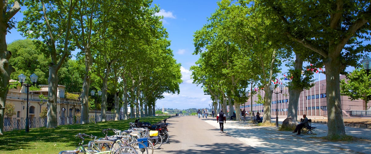 Montpellier mettant en vedette scĂšnes de rue