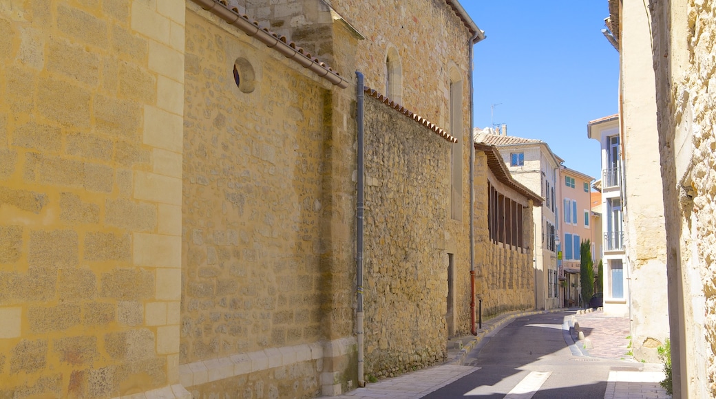 Orange showing street scenes