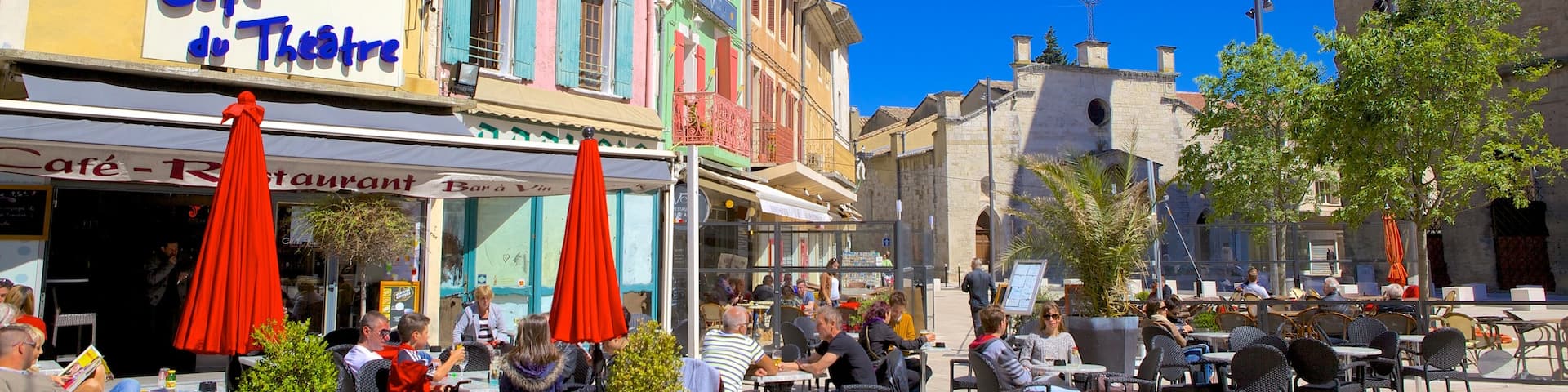 Orange welches beinhaltet Essen im Freien, StraĂenszenen und CafĂ©-Szenerien
