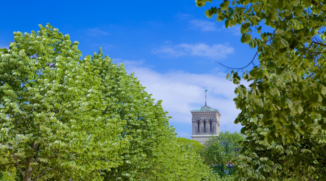 Valence which includes a park