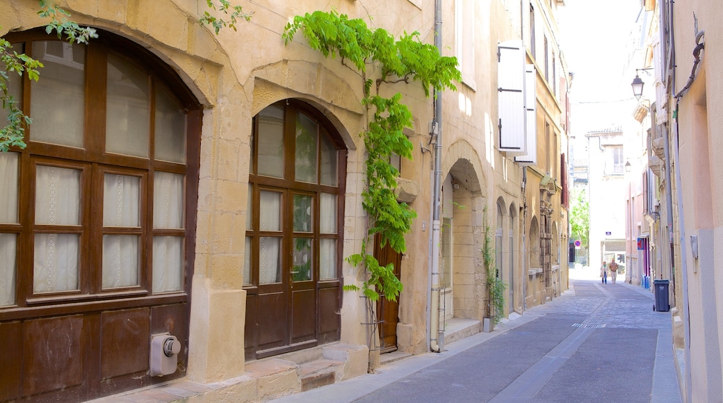 Valence mit einem Straßenszenen