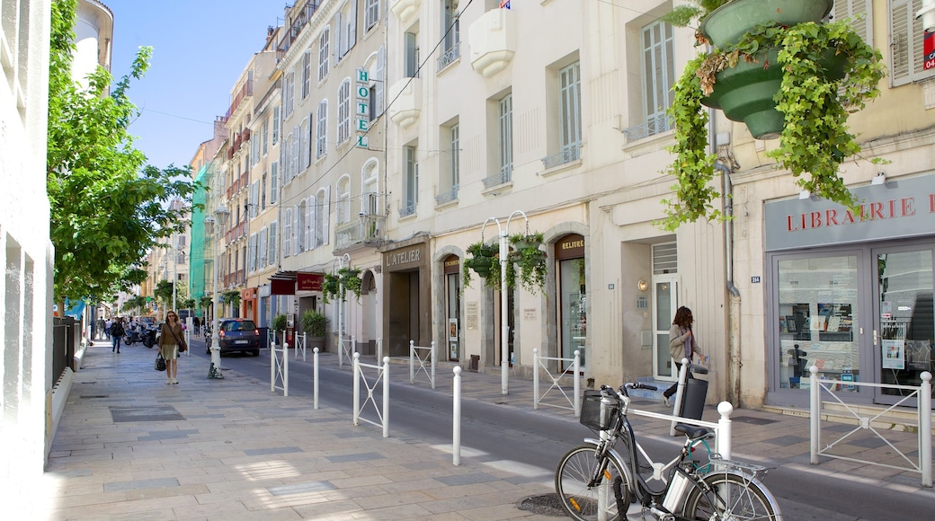 Old Town showing street scenes