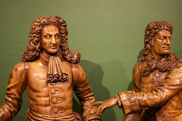 Musee National de la Marine which includes a statue or sculpture and interior views