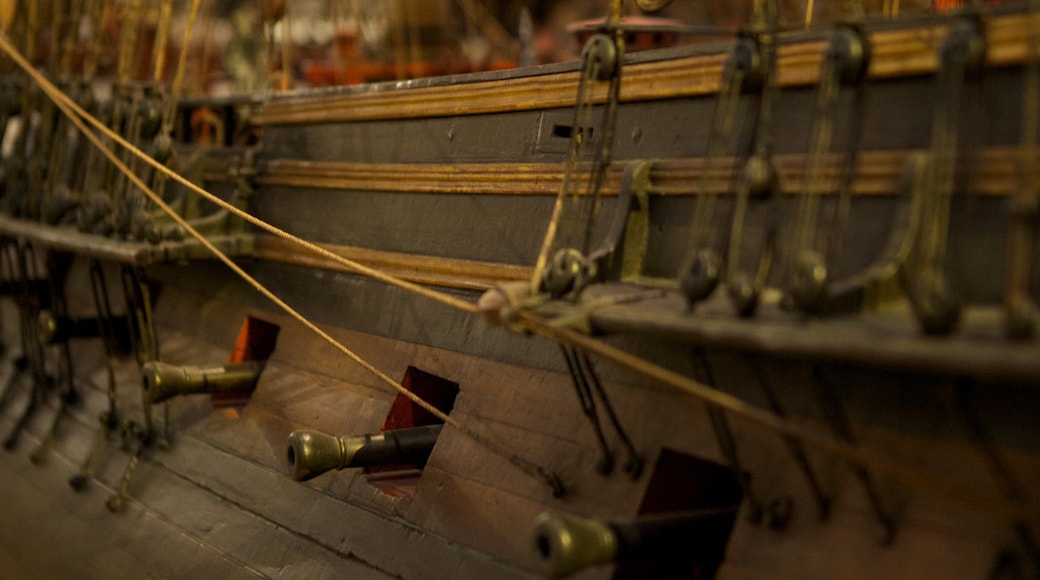 Musee National de la Marine featuring interior views