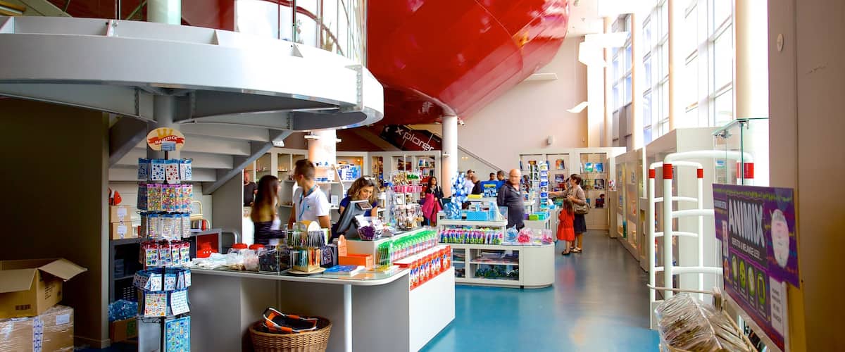 Aquarium Mare Nostrum qui includes vie marine et vues intérieures