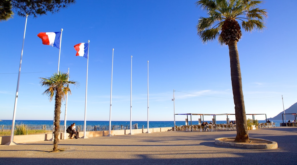 Provence which includes tropical scenes