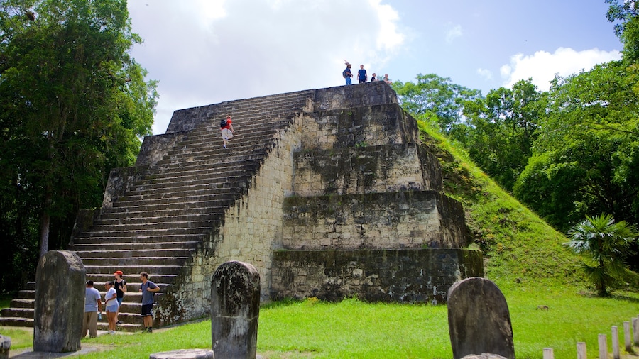 Tikal showing heritage architecture, a ruin and heritage elements