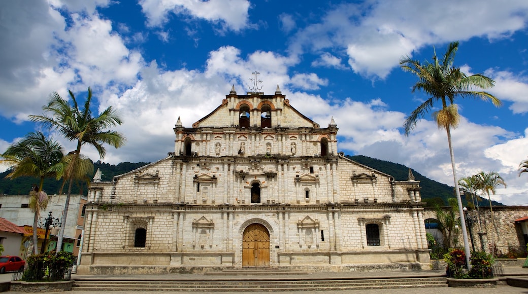 Church of Saint Francis which includes heritage elements, a church or cathedral and street scenes