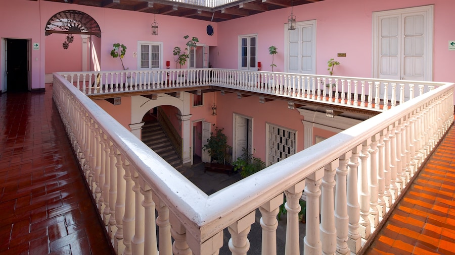 Osambela House which includes interior views, a house and heritage architecture