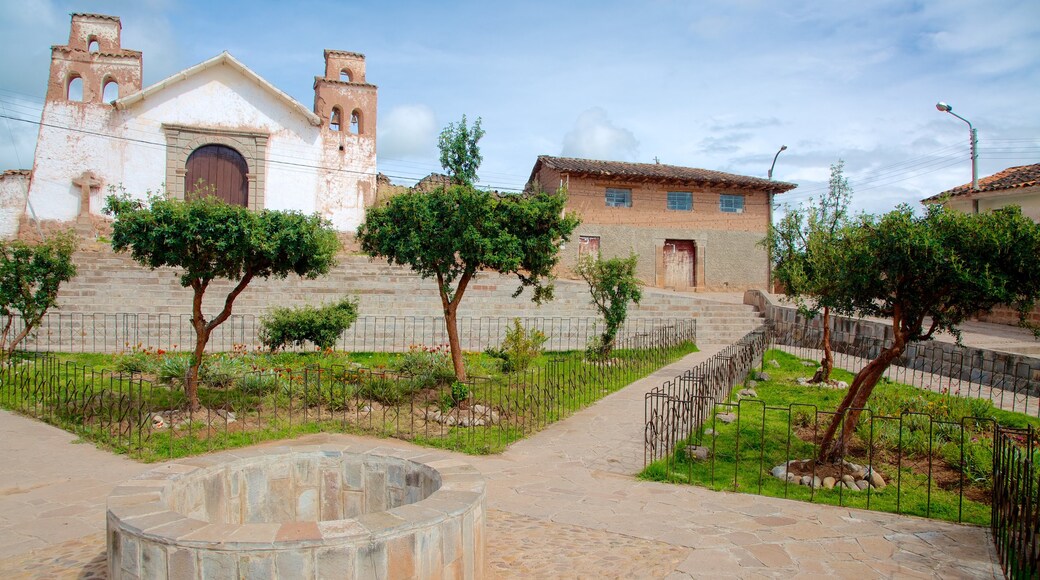 Cusco có tính năng khu vườn