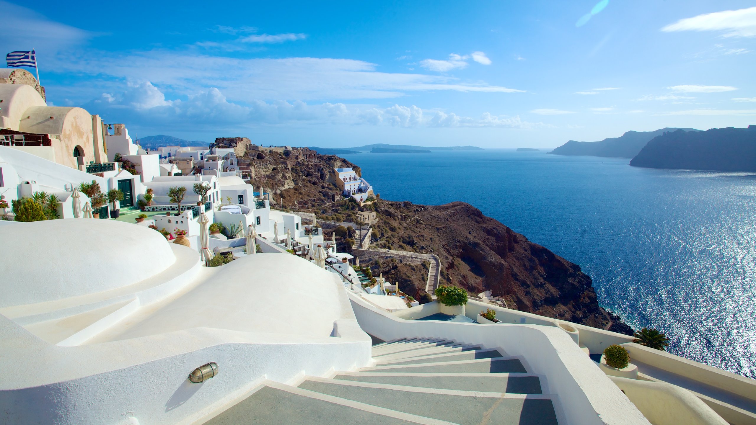 santorini luxury trip