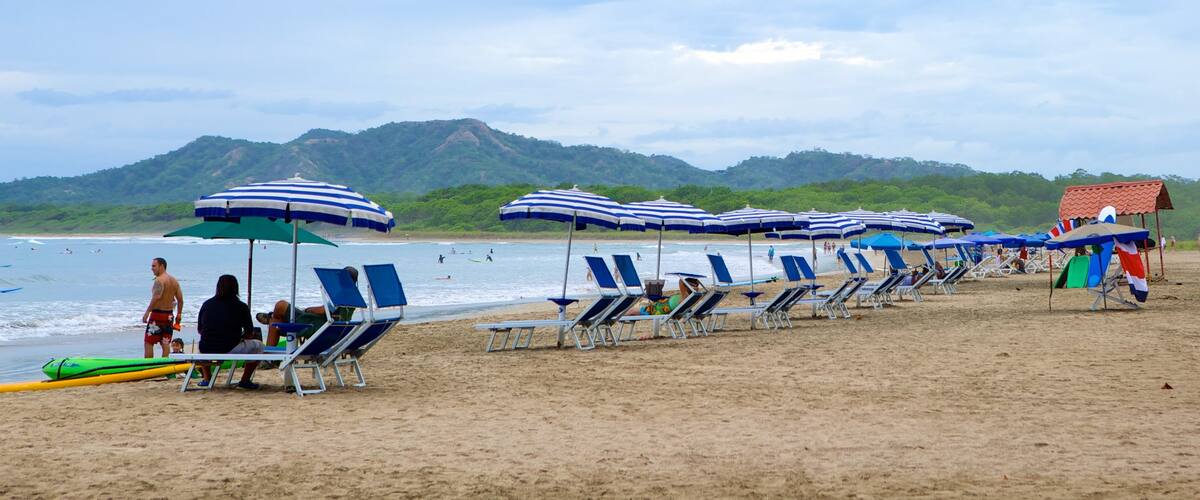 Tamarindo mettant en vedette plage