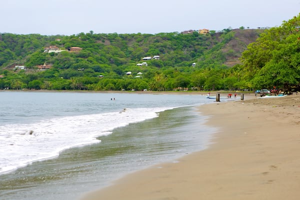 Coco Beach showing a beach