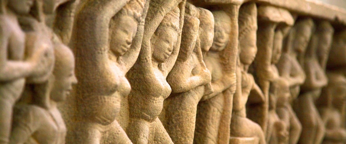 Museum of Cham Sculpture which includes heritage architecture