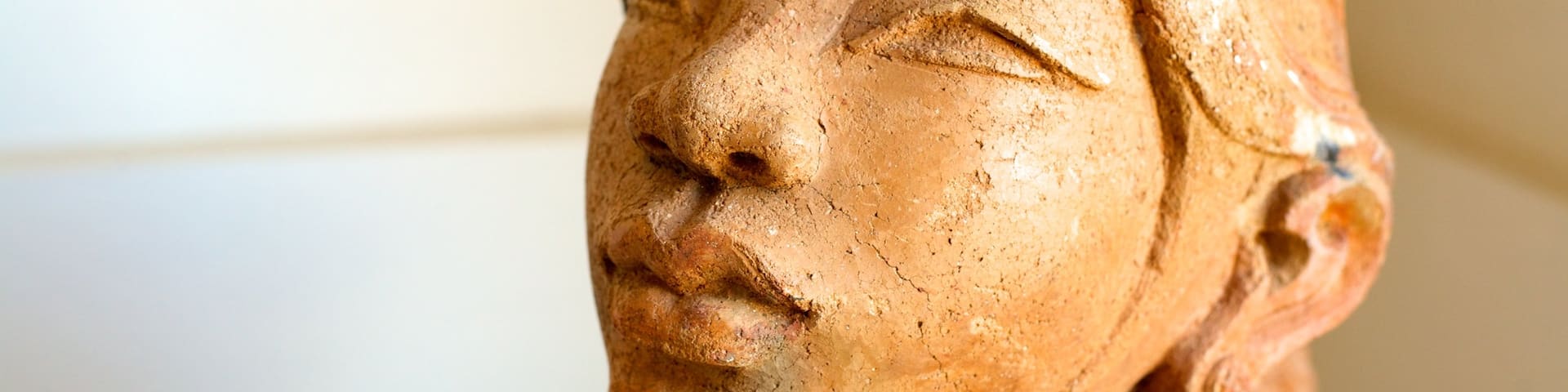 Museum of Cham Sculpture featuring interior views and a statue or sculpture