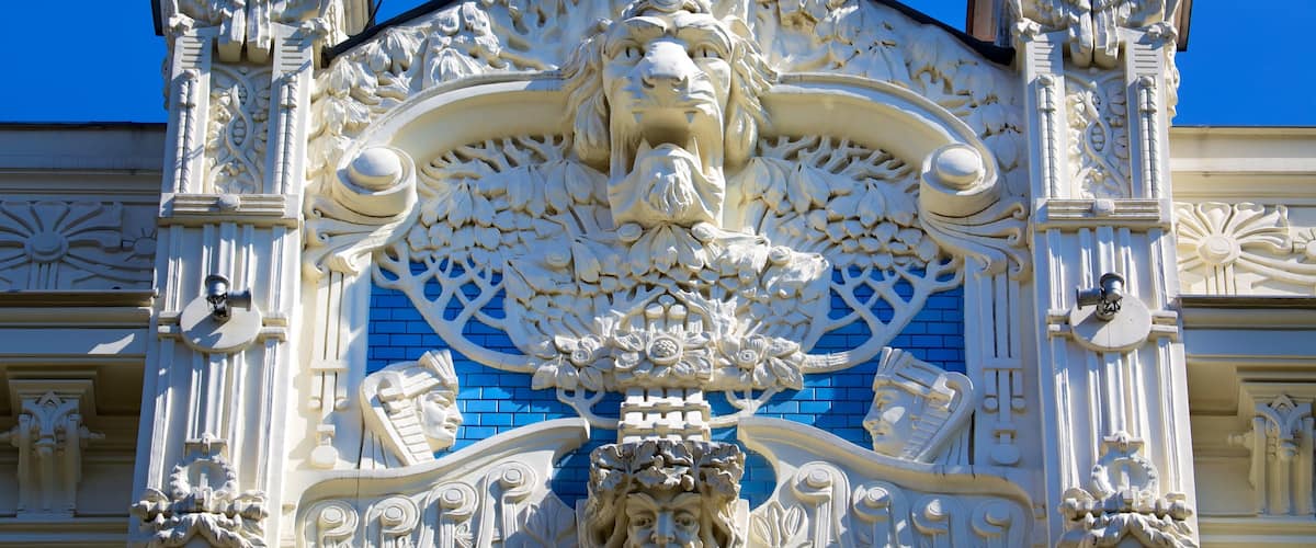 Riga featuring heritage architecture
